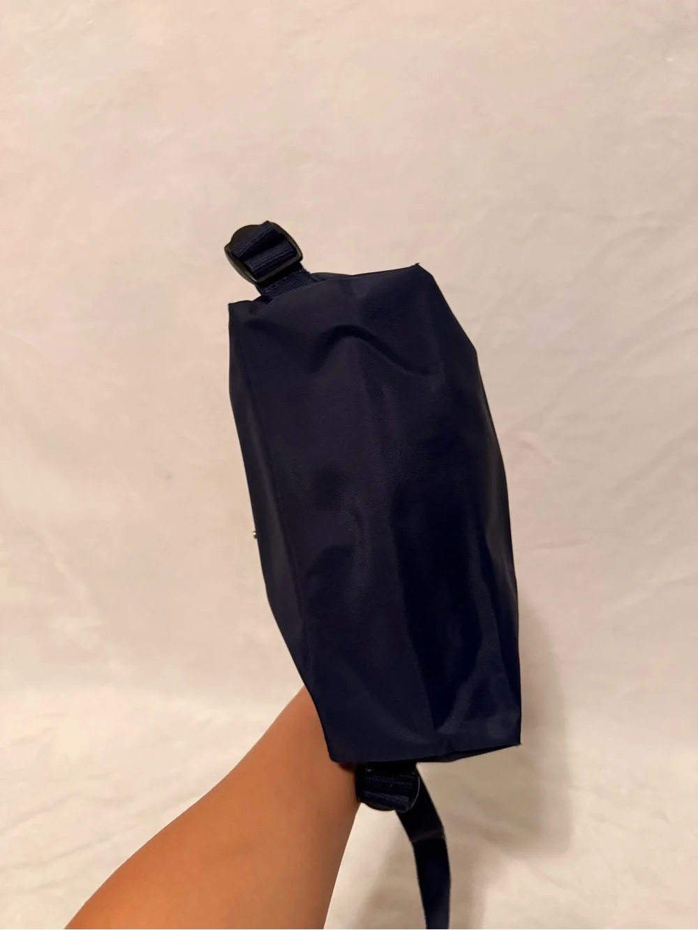 Longchamp Le Pliage Club Backpack in Navy Blue
